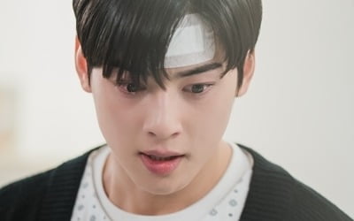 '여신강림' 차은우, 父 정준호에 분노 폭발→혼절