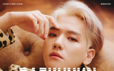 백현, '사랑' 테마로 한 日 앨범 'BAEKHYUN' 20일 발매