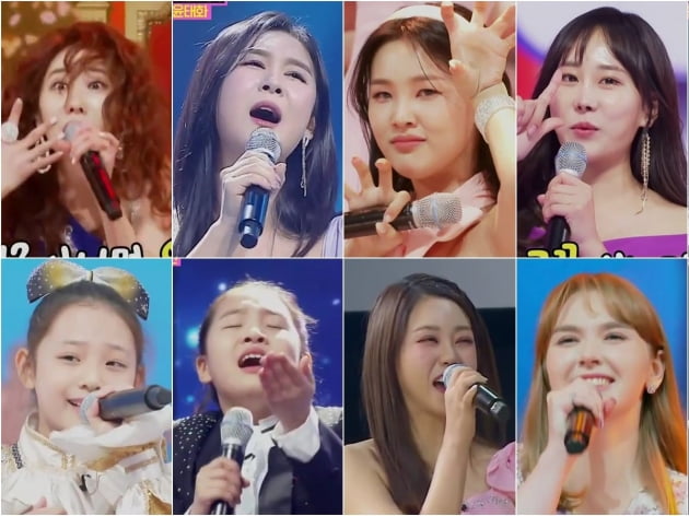 '미스트롯2' 화제의 참가자들/ 사진=TV조선 제공