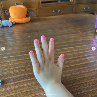 '최고기와 재결합 거절' 유깻잎, 딸 ♥솔잎 사진 대방출 '진한 모정'