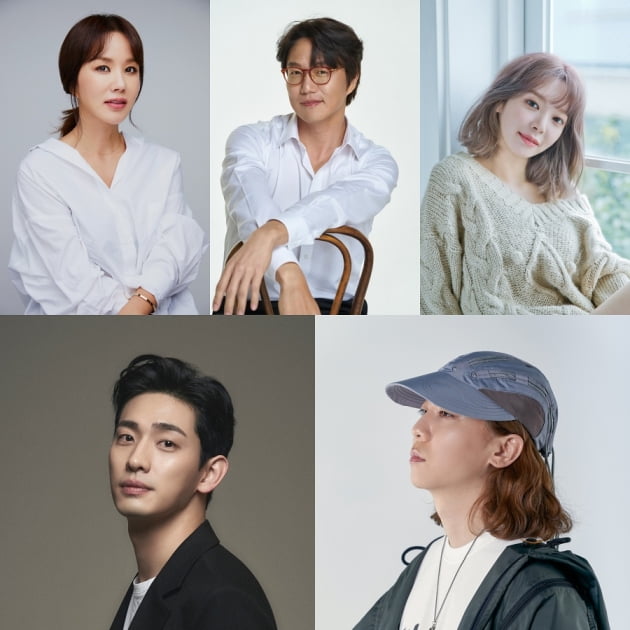 '온앤오프' 새 출연진/ 사진=tvN 제공
