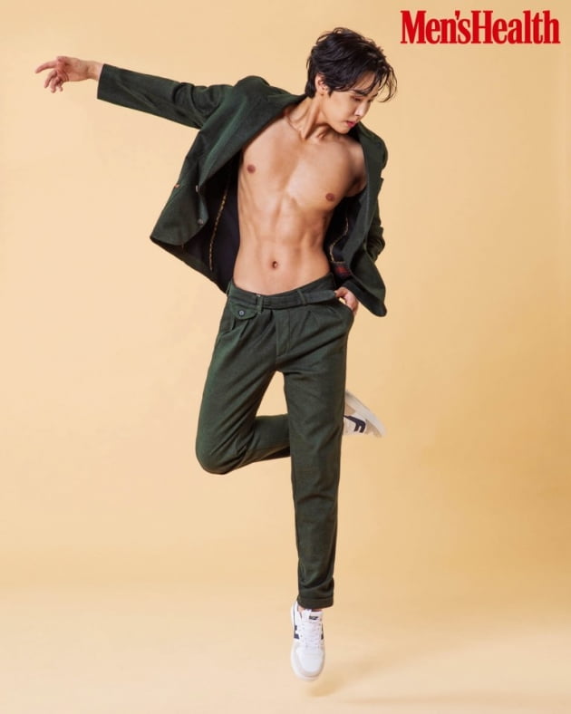 SF9재윤./ 사진제공=멘즈헬스코리아