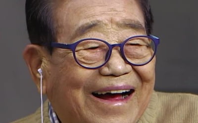 '어바웃 타임' 송해 "임영웅·정동원·영탁·송가인 가장 기억에 남아"