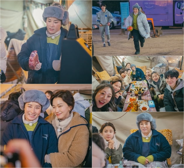 '노는 언니' 예고/ 사진=E채널 제공