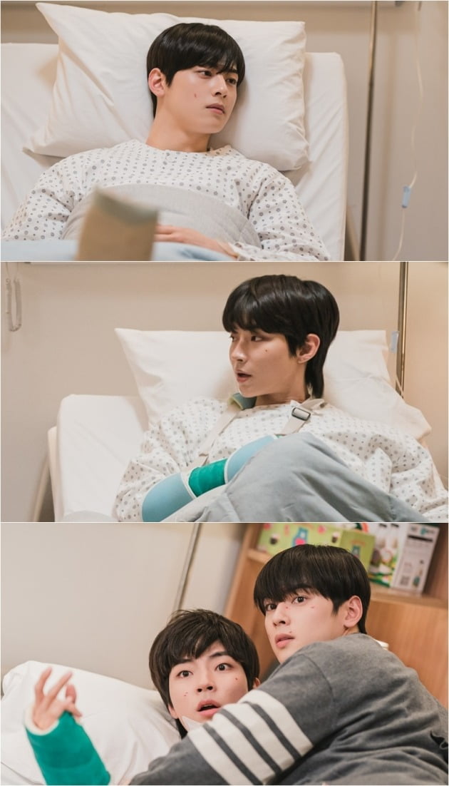'여신강림' 스틸컷./사진제공=tvN