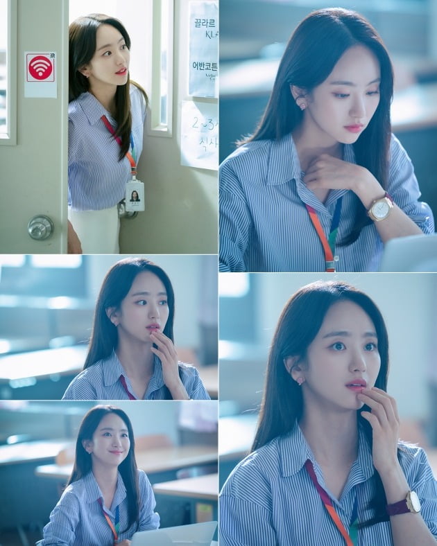 '선배, 그 립스틱 바르지 마요' 원진아 / 사진제공=JTBC스튜디오