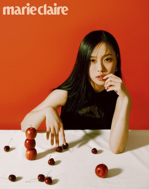 고민시 /사진=마리끌레르 제공