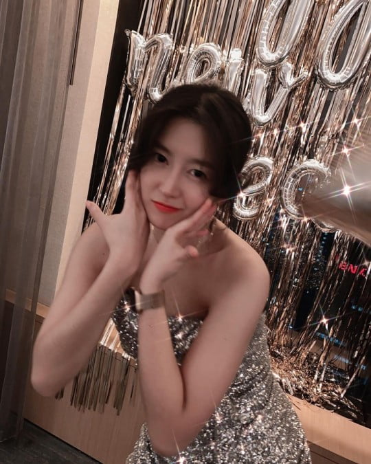 '이용식 딸' 이수민 /사진=SNS