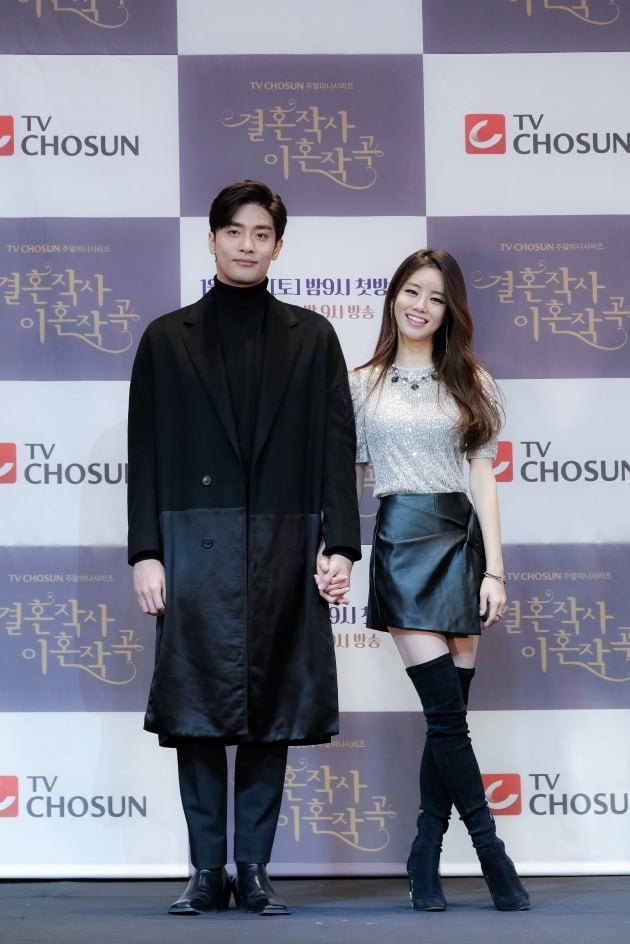 '결사곡' 배우 성훈, 이가령./사진제공=TV조선