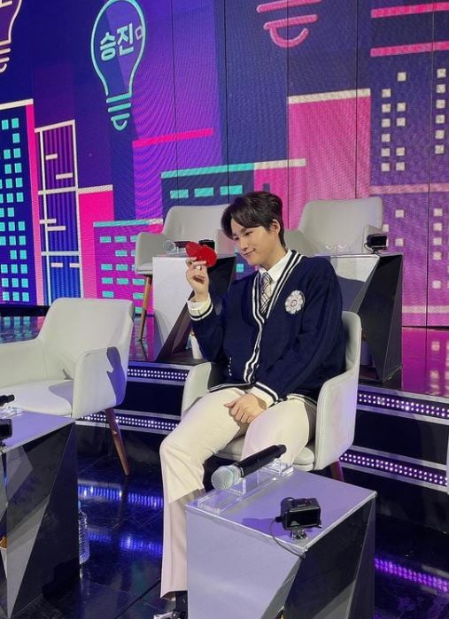 /사진=김희재 인스타그램