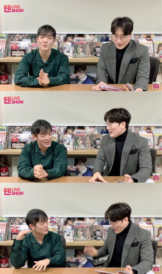 사진='텐라이브쇼' 방송 캡처
