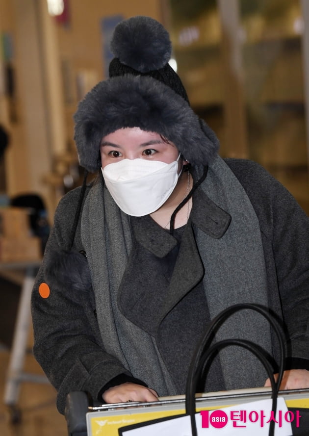 [TEN 포토] 에이미 '입국 금지 기간 만료 입국'