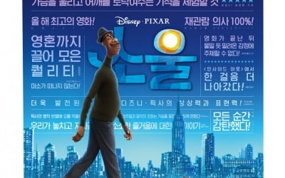 '소울' 박스오피스 1위…'원더우먼1984' 오프닝 넘었다