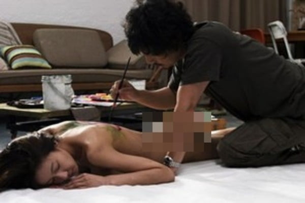 채민서/사진=영화 '채식주의자' 스틸