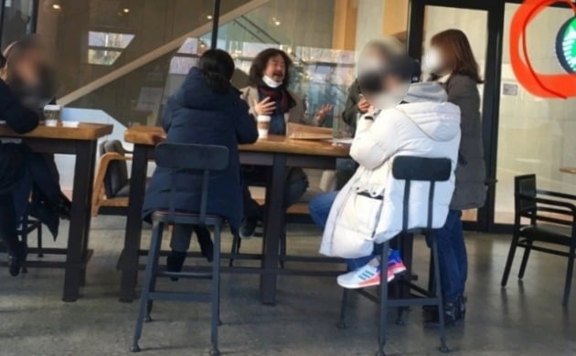 김어준 방역수칙 위반 논란 /사진=디시인사이드 갤러리 