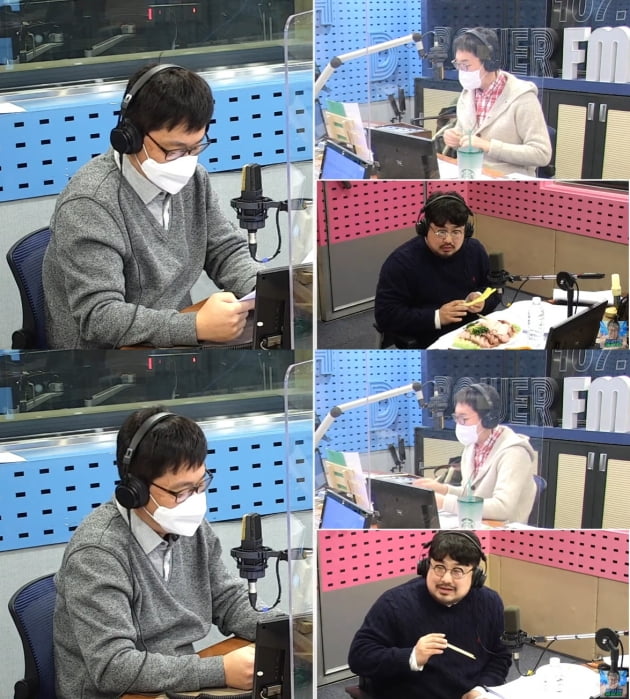 /사진=/사진=SBS 파워FM '김영철의 파워FM' 방송화면