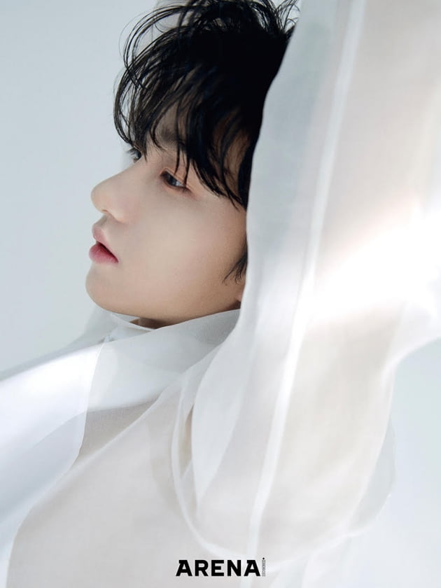 뉴키드 우철/사진=아레나 옴므