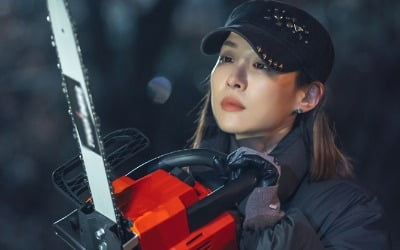 '바람피면 죽는다' 조여정, 고준에 전기톱 들었다…공동묘지 대치