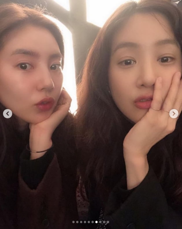 손담비 정려원 / 사진 = 손담비 인스타그램