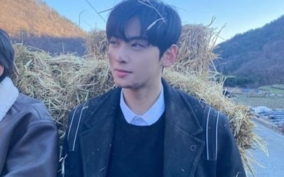 차은우, 망가져도 멋있네…'최최차차'란 이런 것