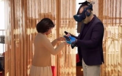 '너를 만났다2' 김정수, 사별한 아내와 4년만 VR로 재회 '오열' [종합]