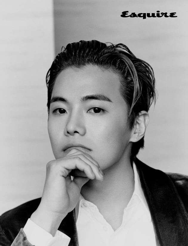 배우 박은석 화보 / 사진제공=에스콰이어