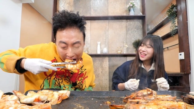 사진= '할명수' 박명수, 쯔양.