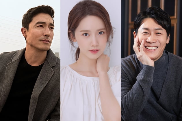 영화 '공조2' 다니엘 헤니, 임윤아, 진선규 /사진=CJ ENM