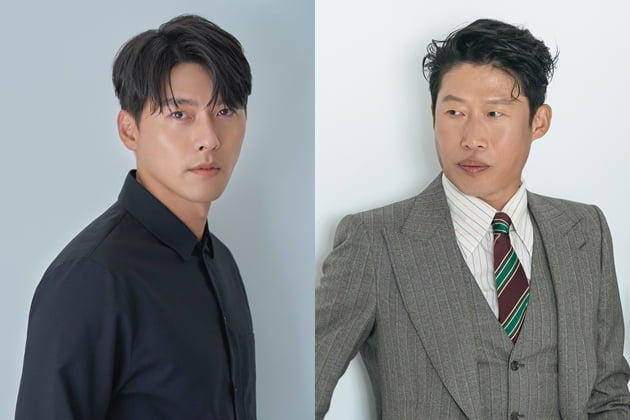 영화 '공조2' 현빈 유해진 /사진=CJ ENM
