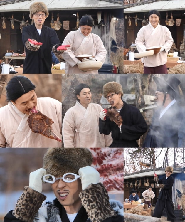 '놀면 뭐하니' 유재석 데프콘 김종민 /사진=MBC
