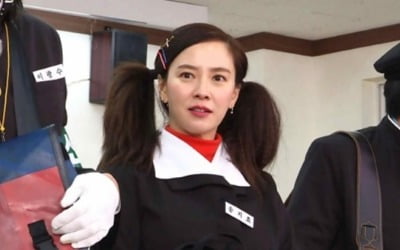 '런닝맨' 송지효, 불량지효→송토마 '부캐' 총출동
