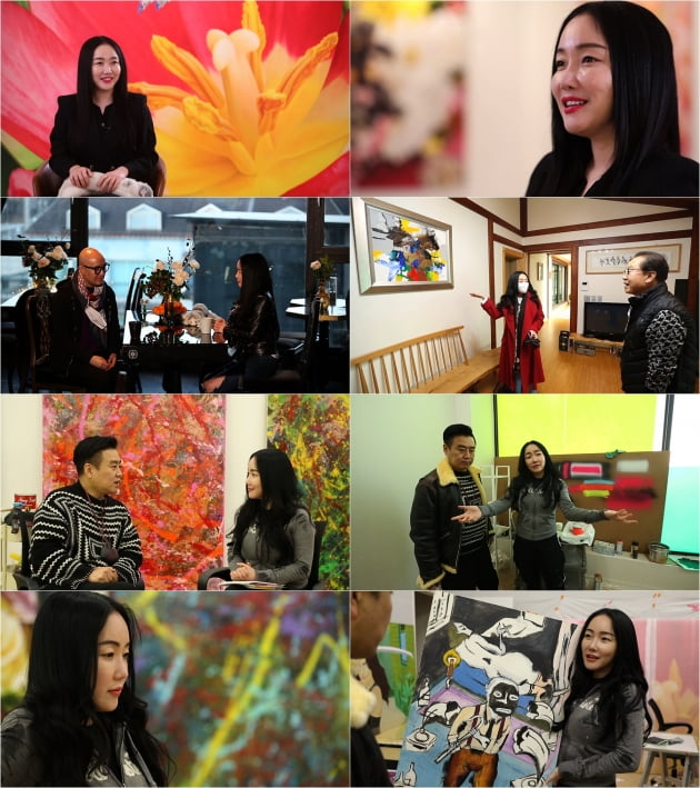 '마이웨이' 낸시랭./ 사진제공=TV조선