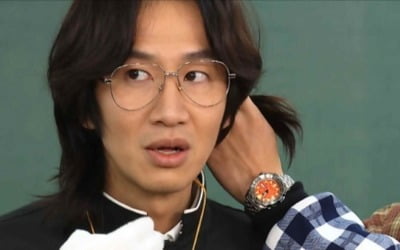'런닝맨' 이광수 "실제로 뒷머리 자르겠다" 폭탄발언
