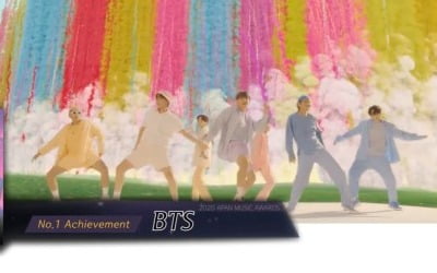 방탄소년단, 2020 APAN MUSIC AWARDS 최초 대상 수상자 영예