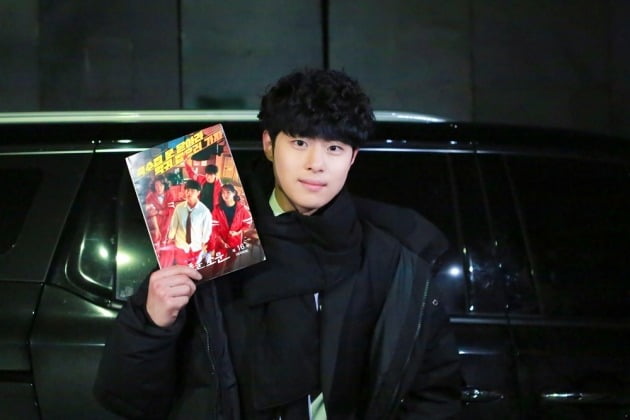 '경이로운 소문' 조병규가 종영 소감을 전했다. / 사진제공=HB엔터테인먼트