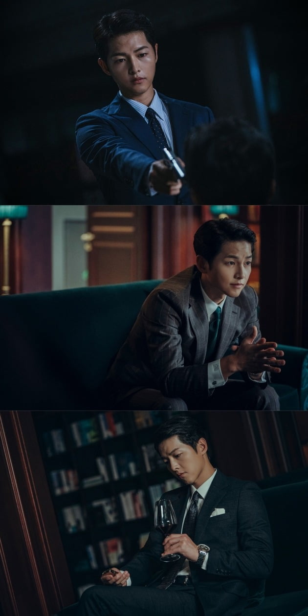 '빈센조' 송중기 / 사진제공=tvN