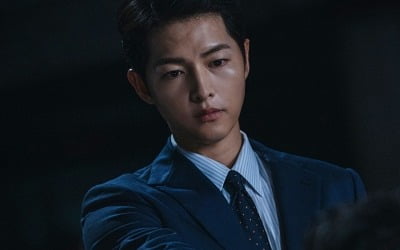 '빈센조' 송중기, 냉혹한 다크 히어로