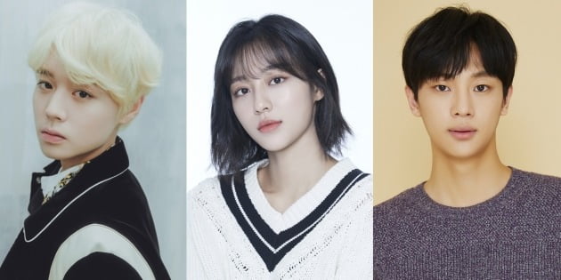 배우 박지훈, 강민아, 이신영./사진=각 소속사 제공