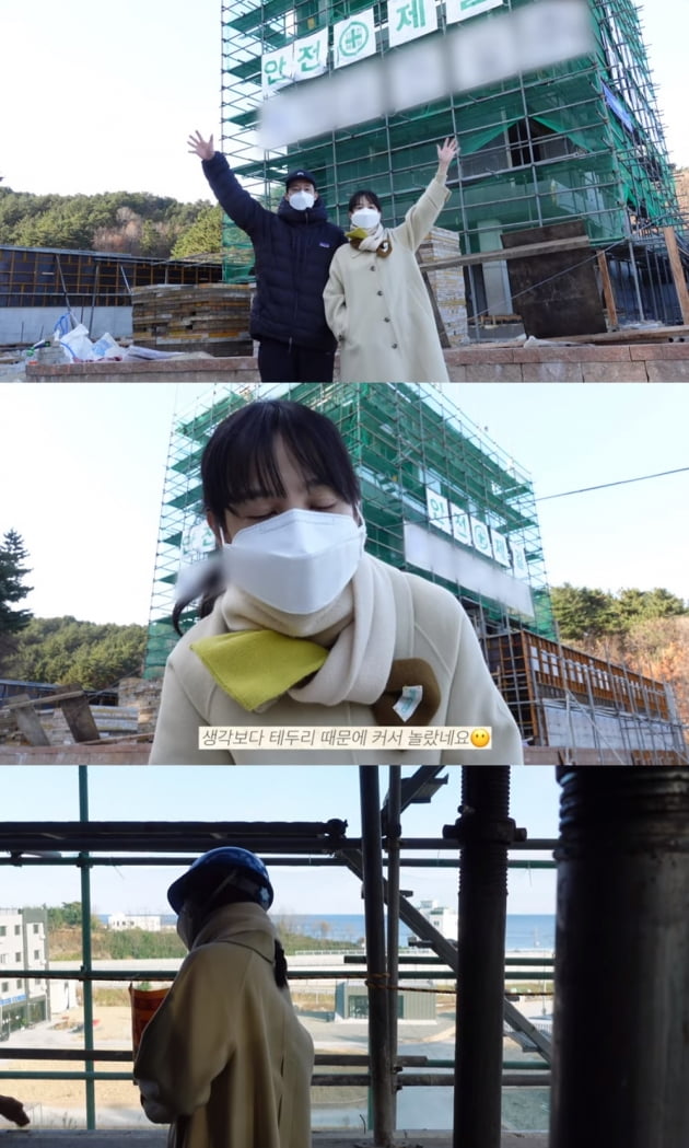 /사진 = 윤승아 유튜브 채널 '승아로운'
