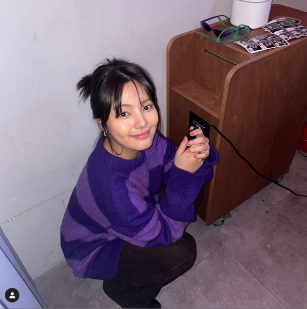 /사진 = 송유정 인스타그램