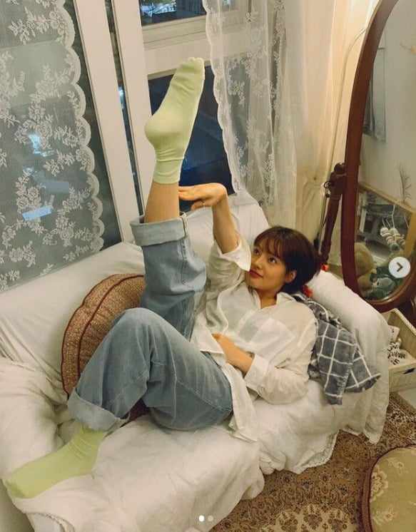 귀엽죠 (2019년 04월)사진=SNS