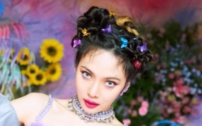 현아 "♥던 작사한 '암 낫 쿨', 살모사 같은 노래"