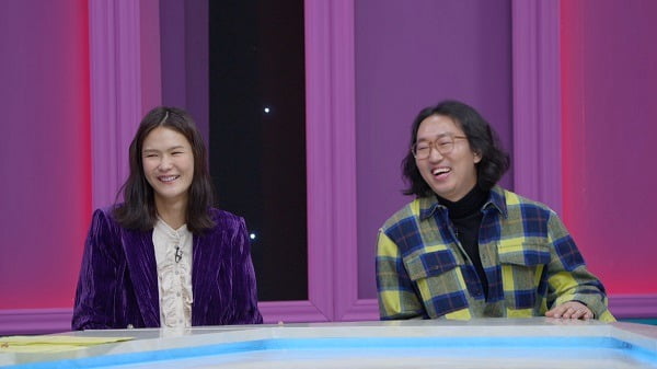 '언니한텐 말해도 돼'에 출연한 전수민-김경진 부부 / 사진제공=SBS플러스