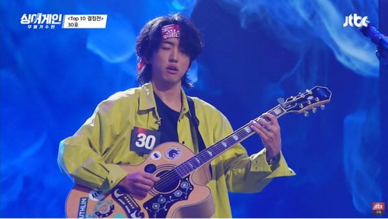 이승윤/사진=JTBC '싱어게인' 영상 캡처