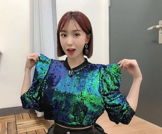 /사진=초아 인스타그램