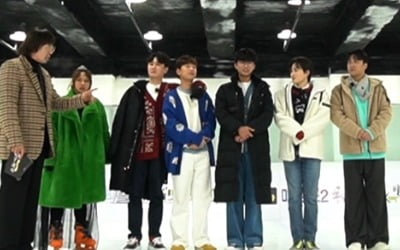 '뽕숭아학당' 임영웅, 빙상장서 진원 '고칠게' 열창…이상화 '울컥'