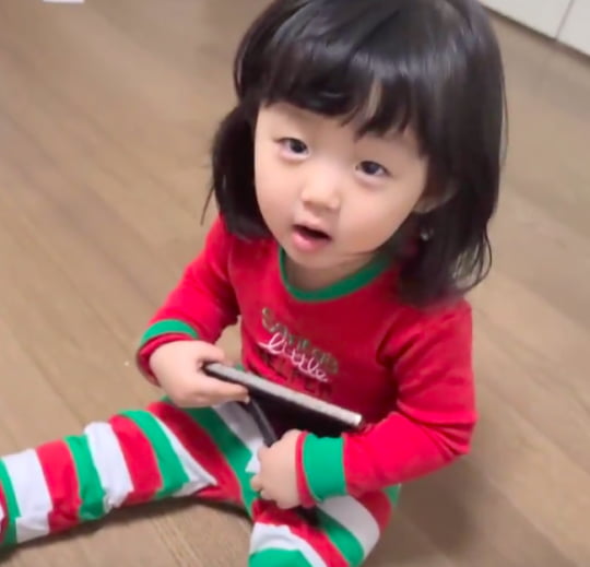 정준호, 이하정 딸 유담 양 /사진=인스타그램
