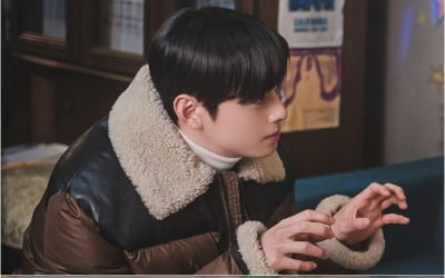 '여신강림' 차은우, 문가영 위한 앙증맞은 애교 '어흥'
