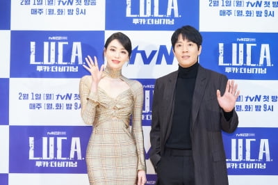 '루카' 김래원 "이다희, 액션 투혼에 깜짝 놀랐다"