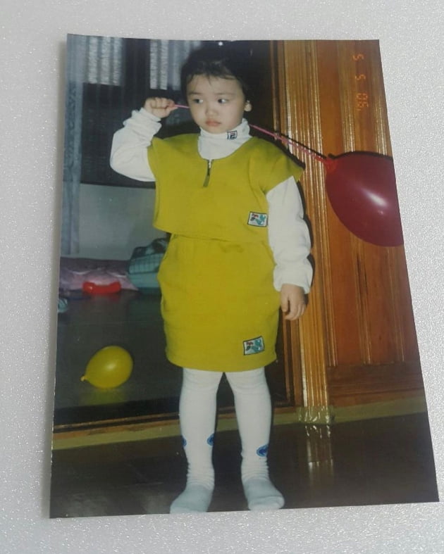 '류수영♥' 박하선, 떡잎부터 남달랐던 모태미녀